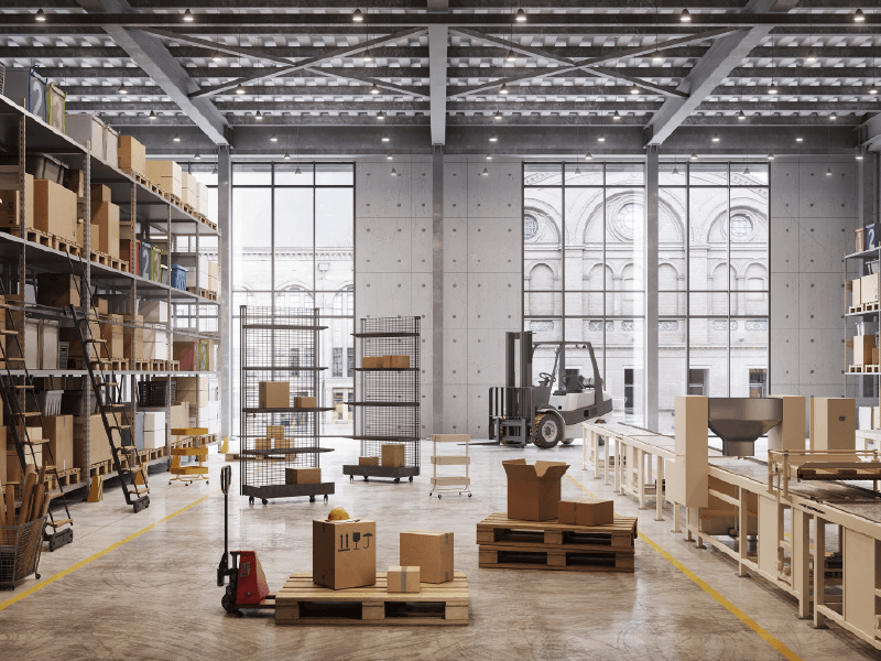 Warehouse Storage Industrial
